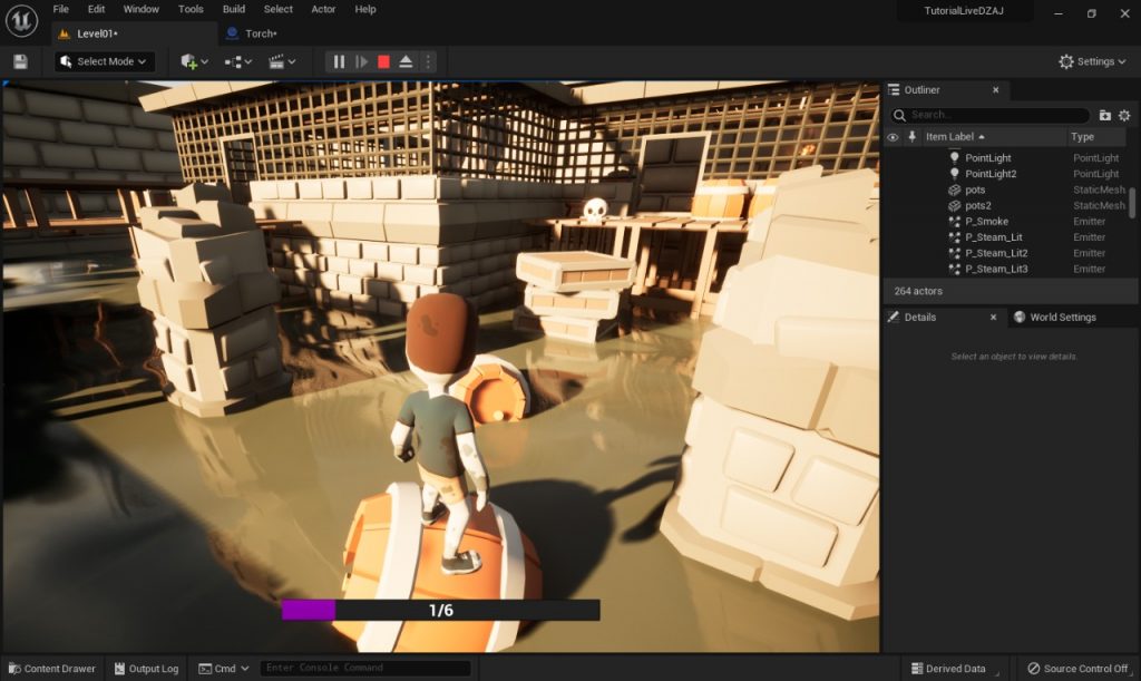 Crie jogos épicos para celular com a Unreal Engine