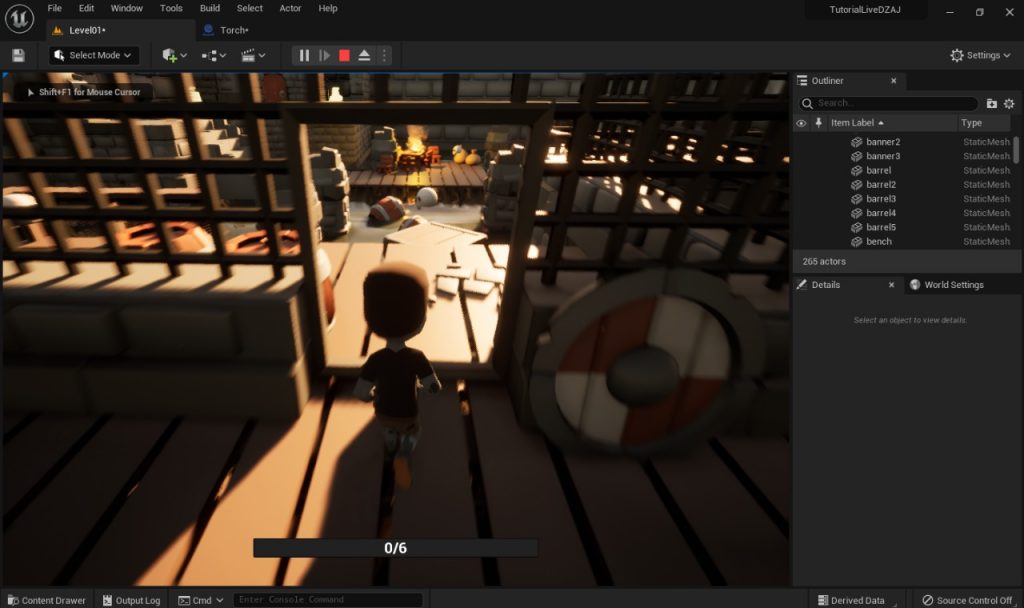 Crie jogos épicos para celular com a Unreal Engine